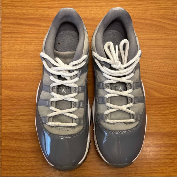 Jordan 11 Low Cool Grey - Picture 4 of 9
